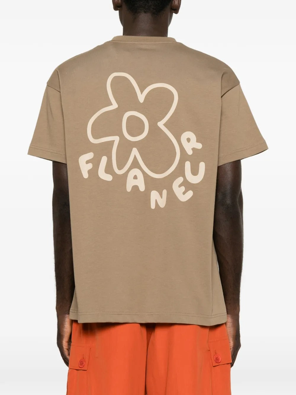 Blossom T-Shirt-FLÂNEUR-Verso