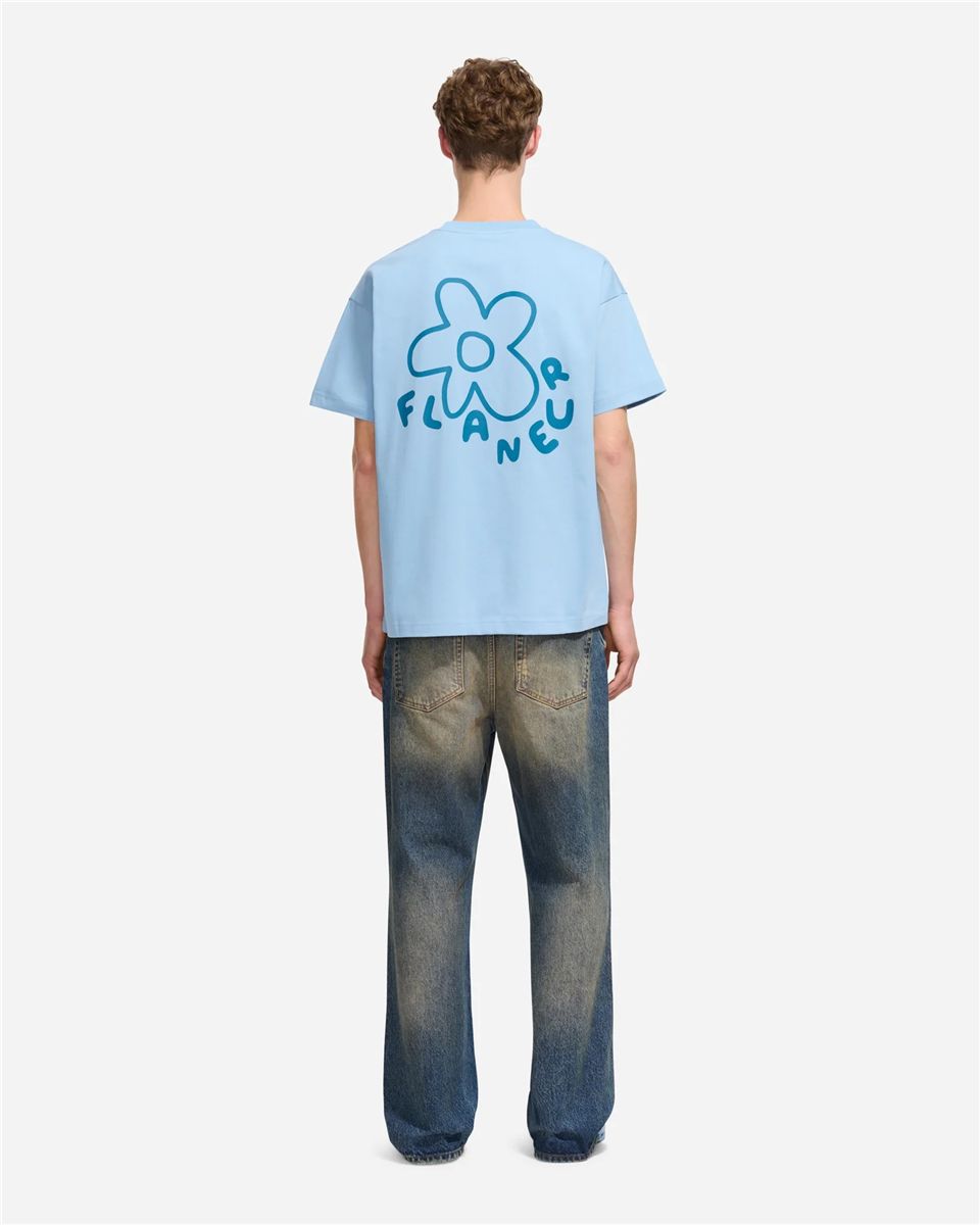 Blossom t-shirt-FLÂNEUR-Verso