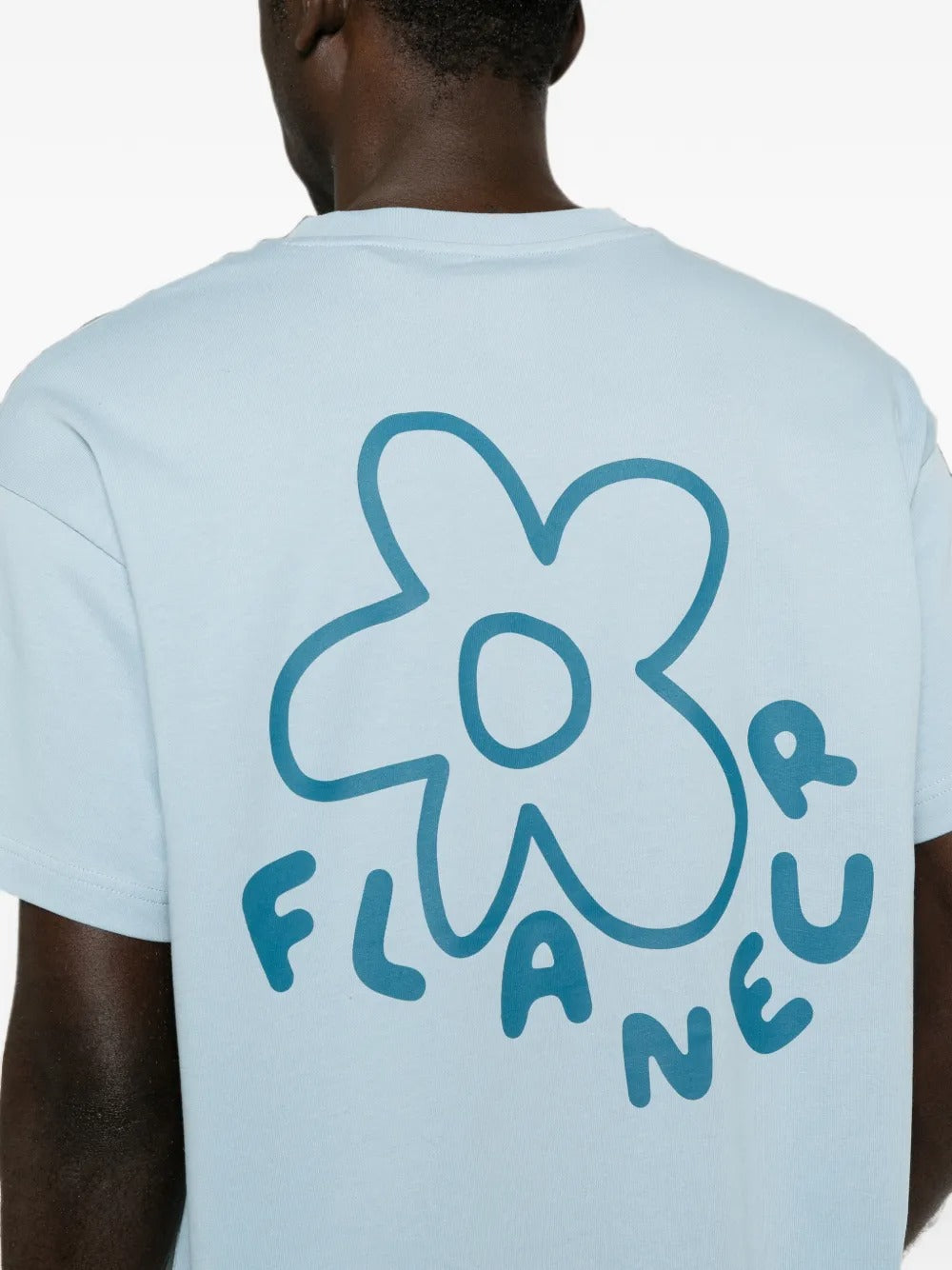 Blossom T-Shirt-FLÂNEUR-Verso