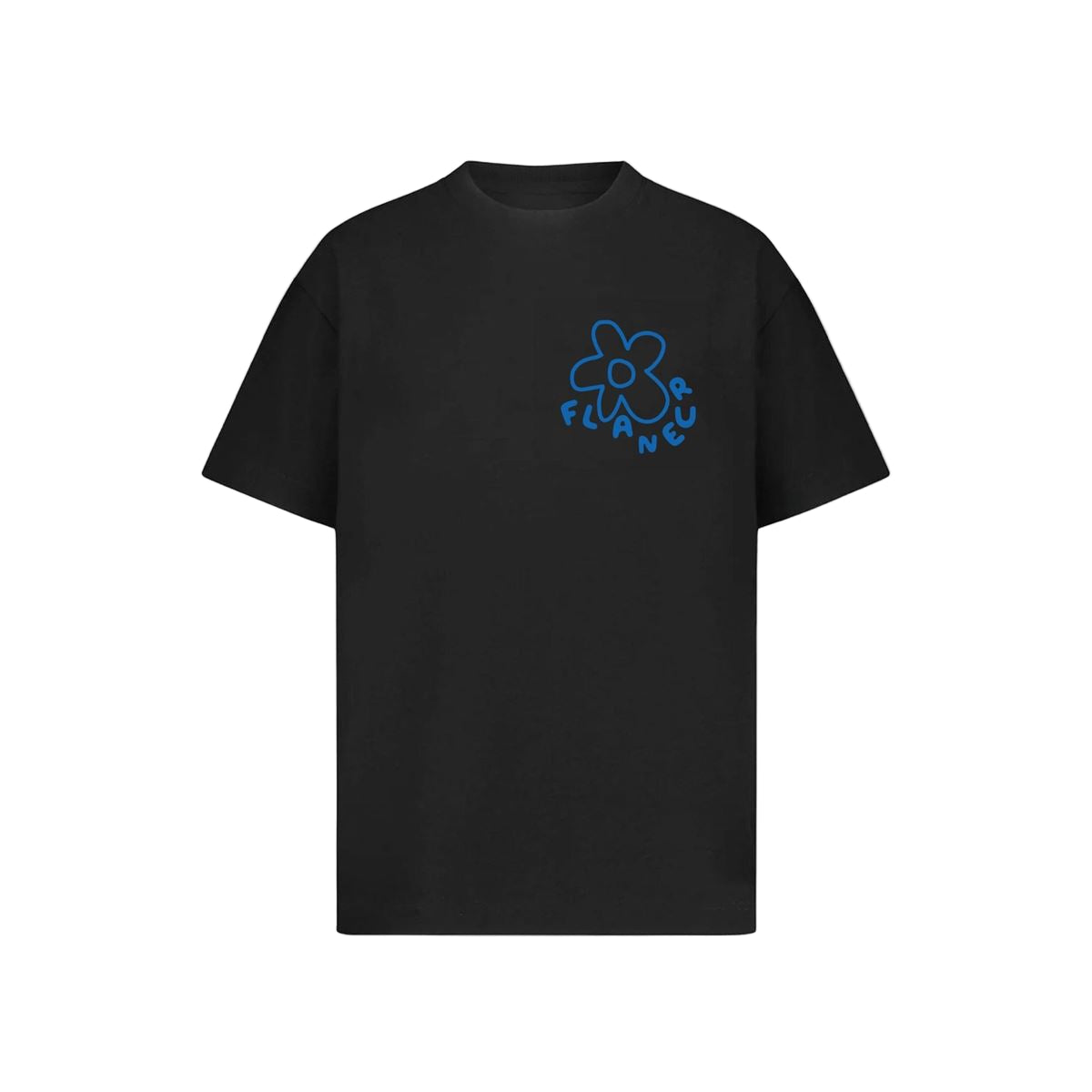 blossom t-shirt-FLANEUR-Verso