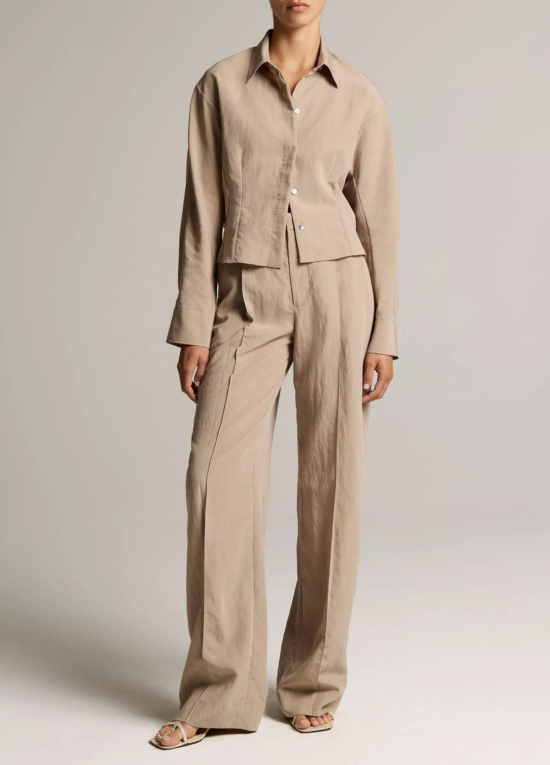 Blouson-back shirt jacket-VINCE-Verso