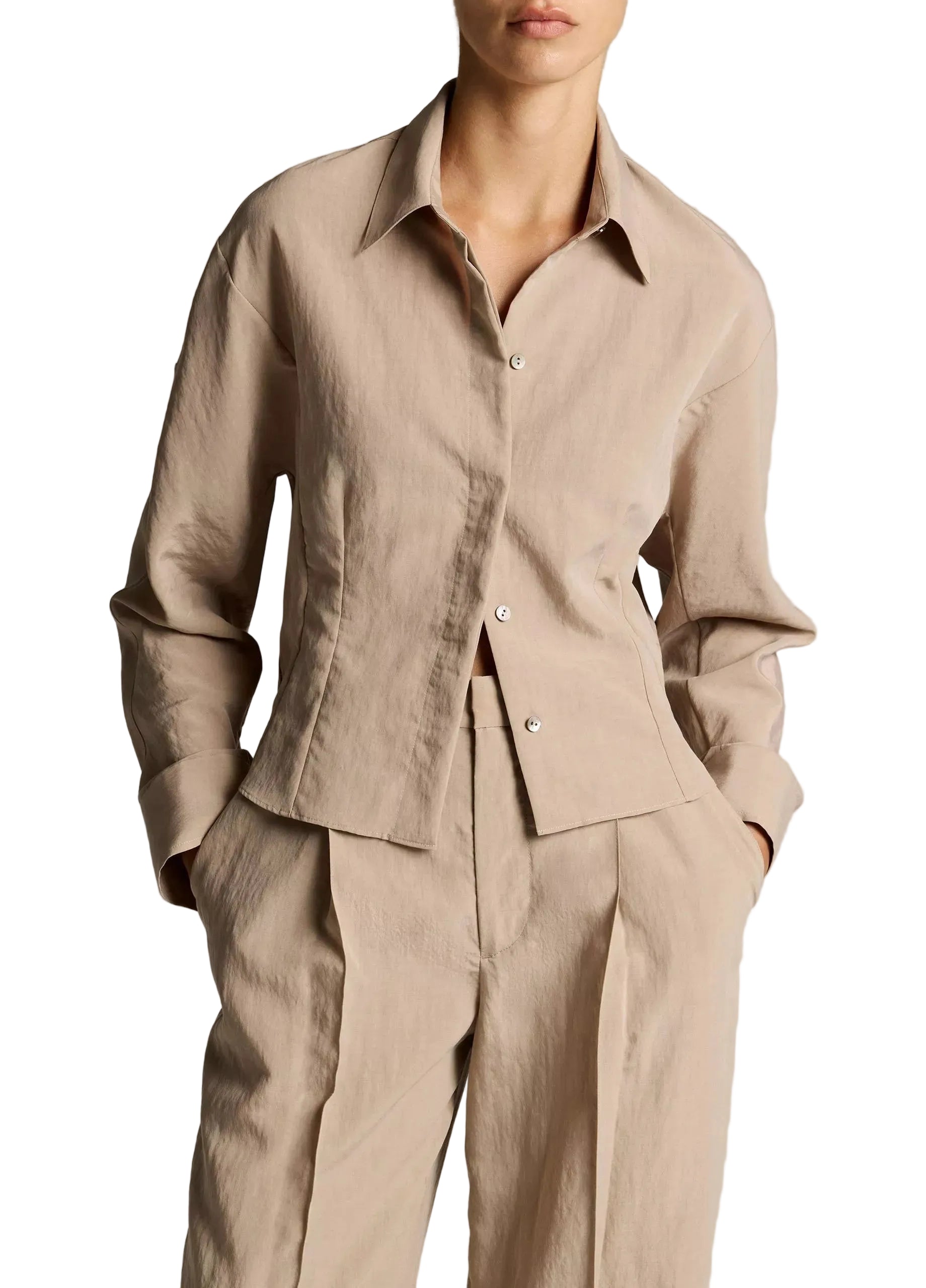 Blouson-back shirt jacket-VINCE-313057-2-Verso