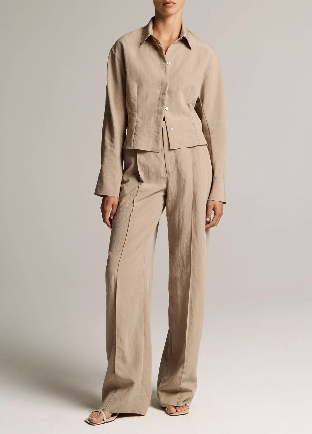 Blouson-back shirt-VINCE-Verso