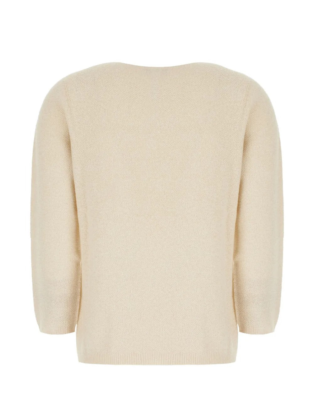 Boat-neck three-quarter-sleeve sweater-FABIANA FILIPPI-Verso