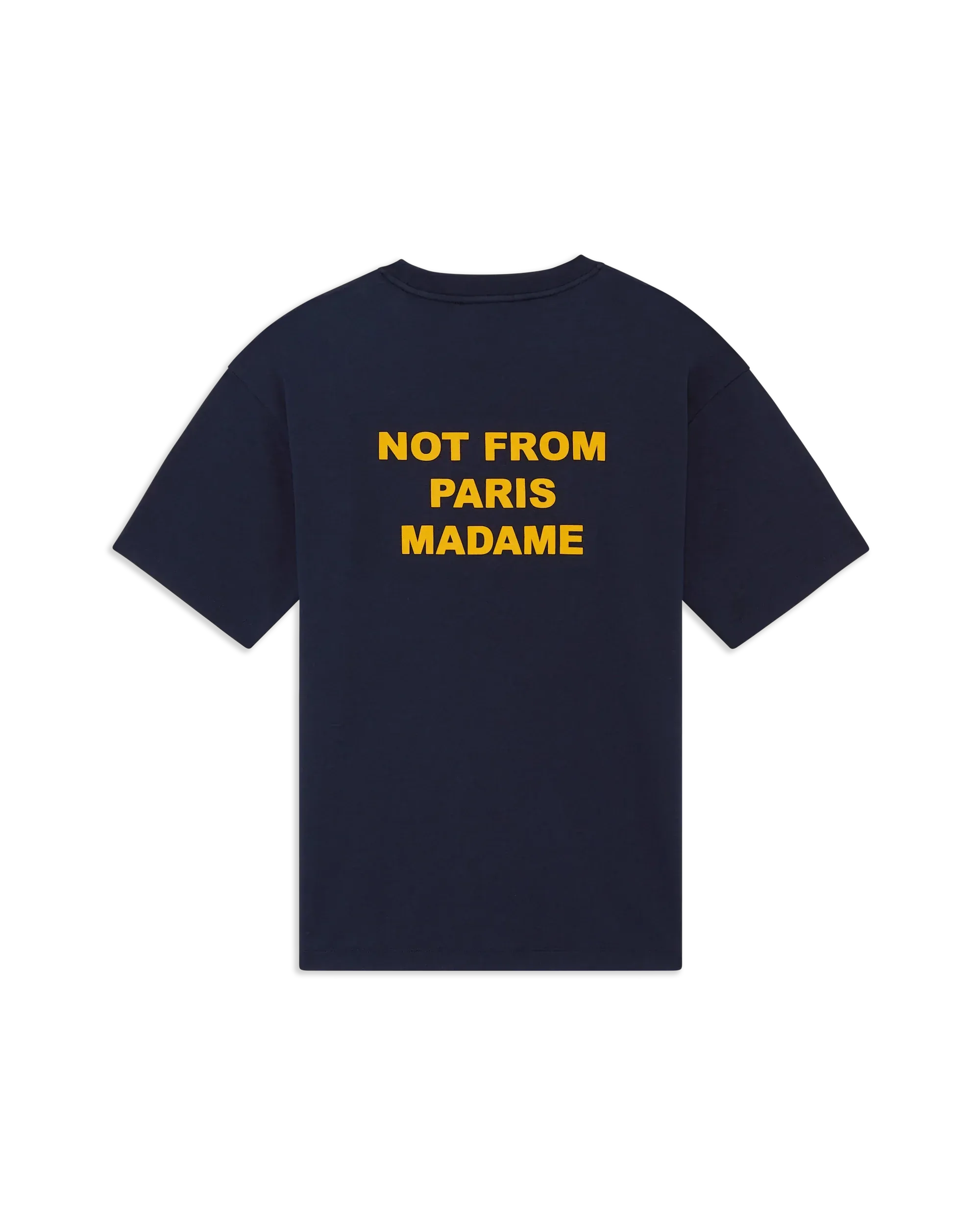 Bold slogan t-shirt-DRÔLE DE MONSIEUR-Verso