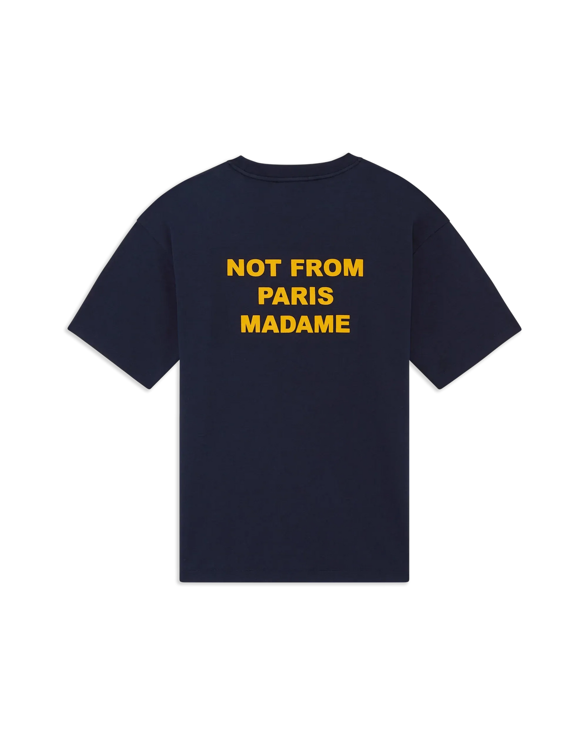 Bold slogan t-shirt-DRÔLE DE MONSIEUR-Verso