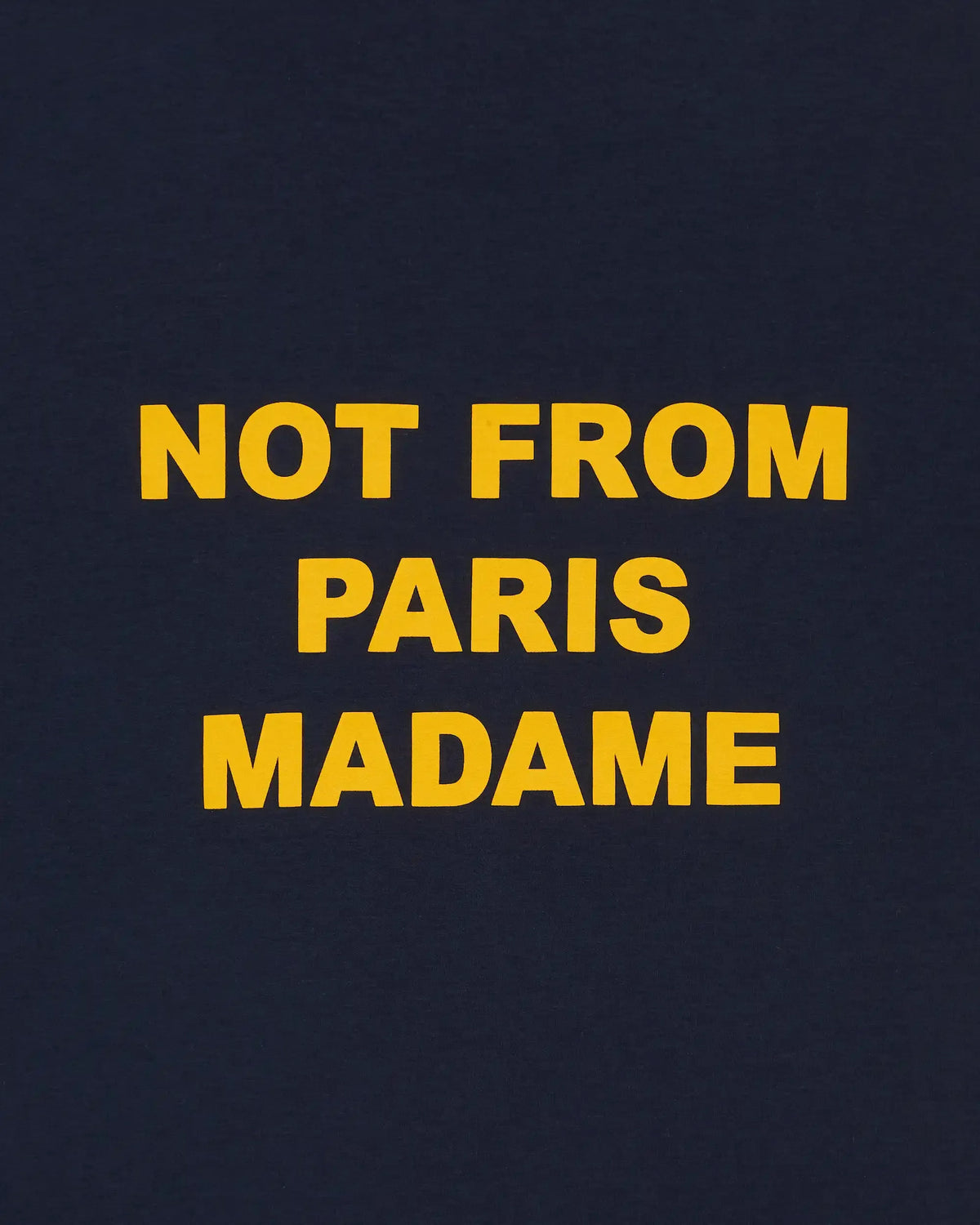 Bold slogan t-shirt-DRÔLE DE MONSIEUR-Verso