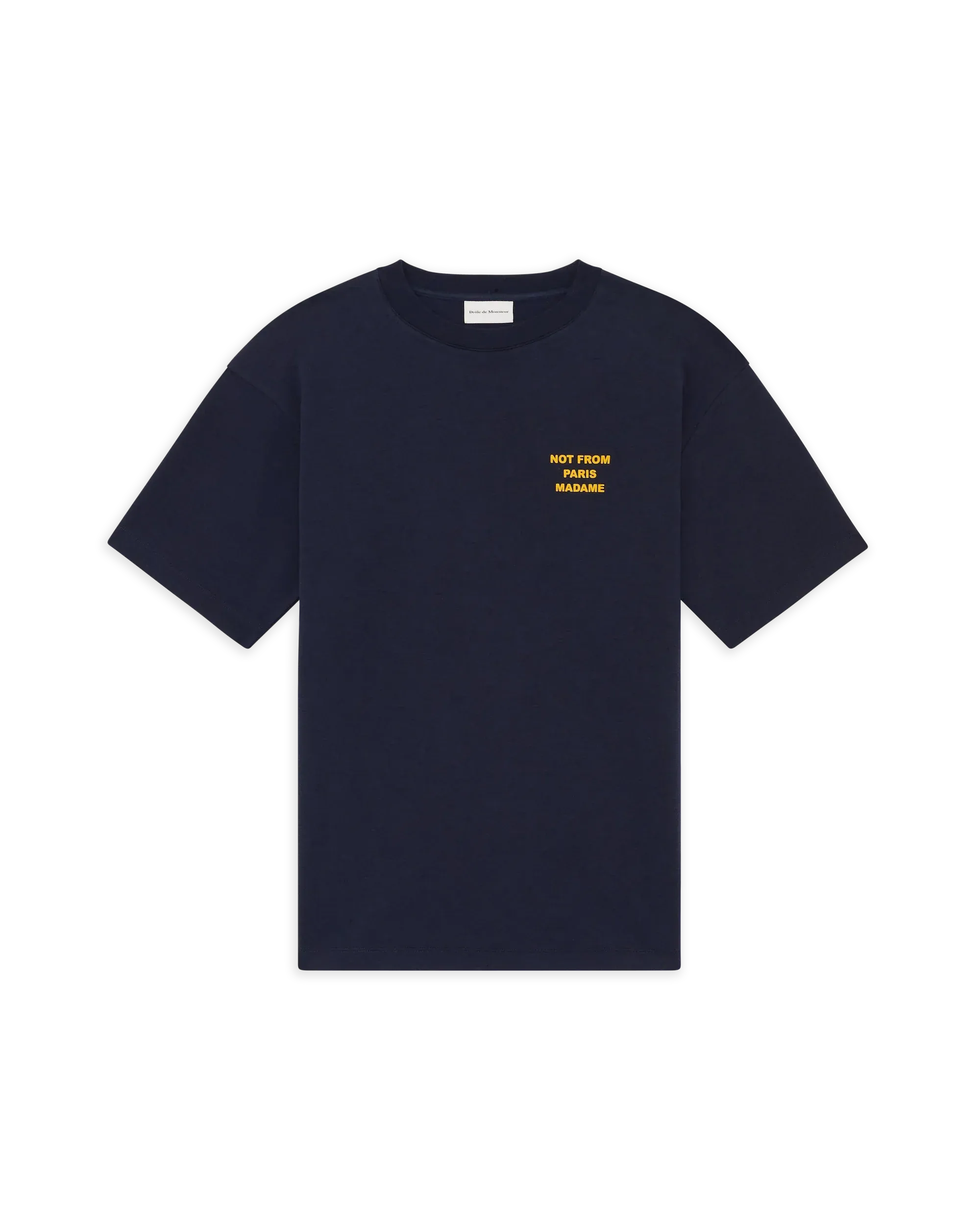 Bold slogan t-shirt-DRÔLE DE MONSIEUR-310958-XS-Verso