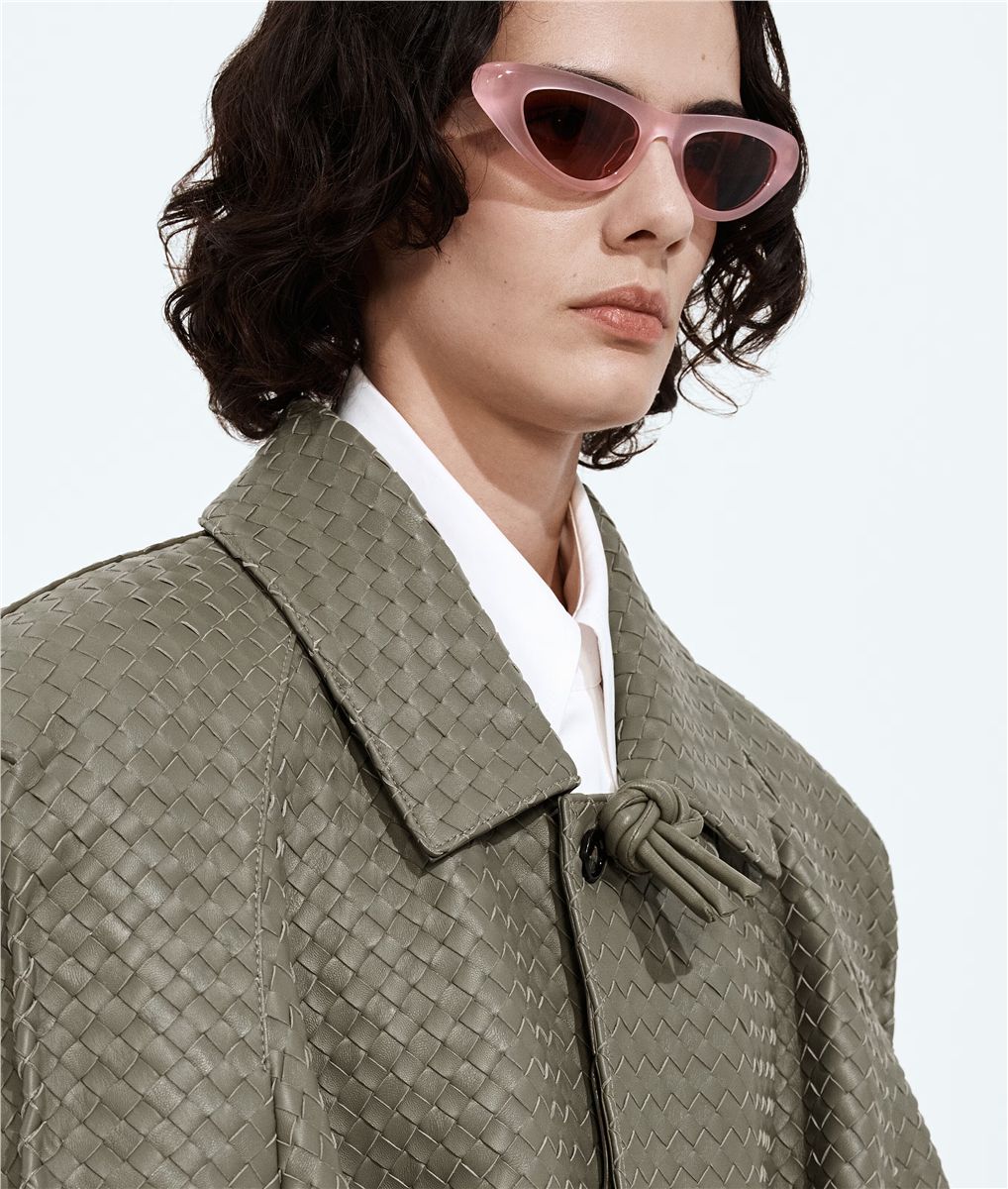 Bombe Cat Eye Sunglasses-BOTTEGA VENETA-Verso
