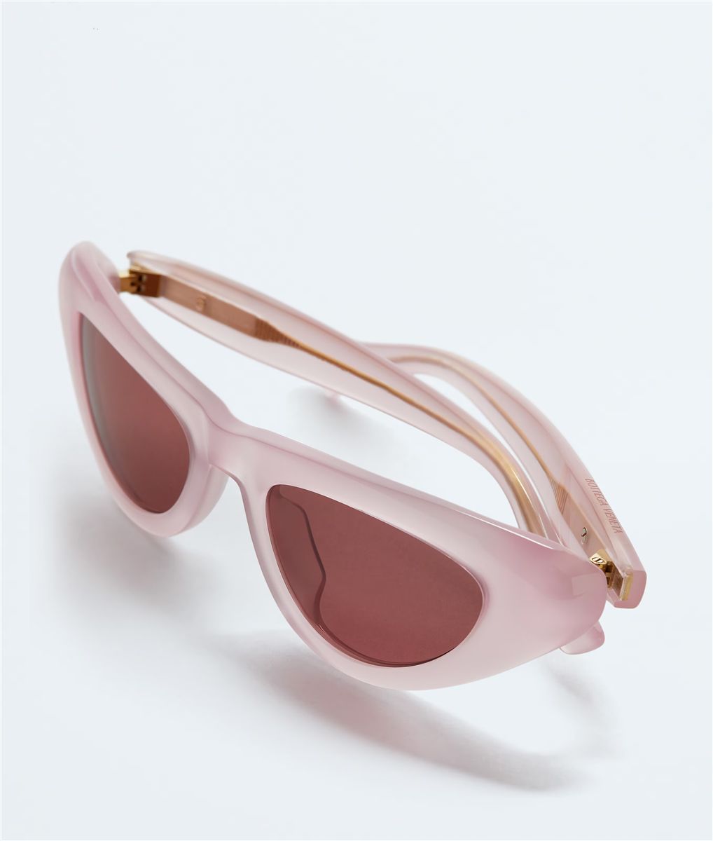 Bombe Cat Eye Sunglasses-BOTTEGA VENETA-Verso
