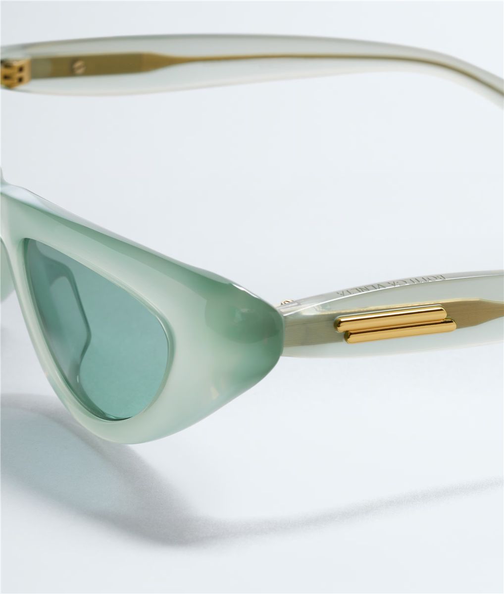 Bombe cat eye sunglasses-BOTTEGA VENETA-Verso