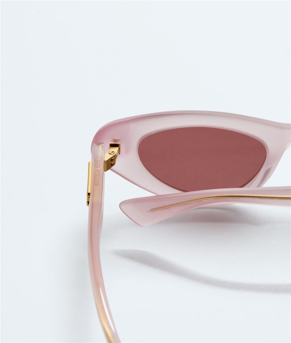 Bombe Cat Eye Sunglasses-BOTTEGA VENETA-Verso
