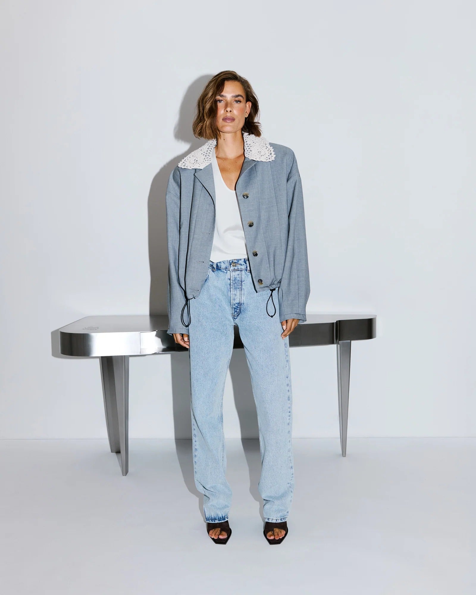 Bomber jacket-THE MANNEI-Verso