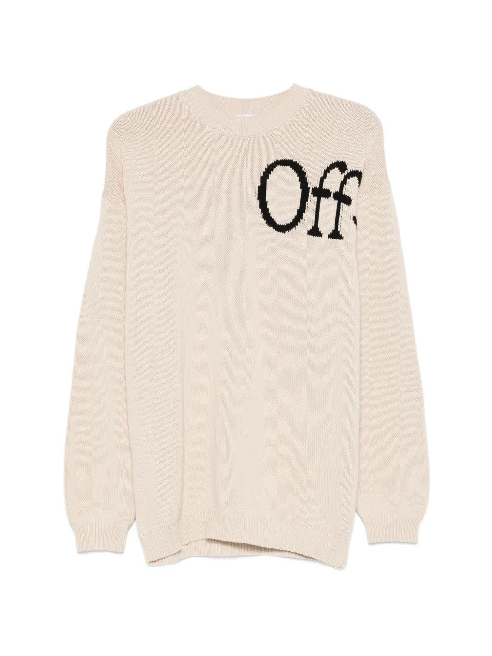Bookish shared cot sweater-OFF-WHITE-307795-S-Verso