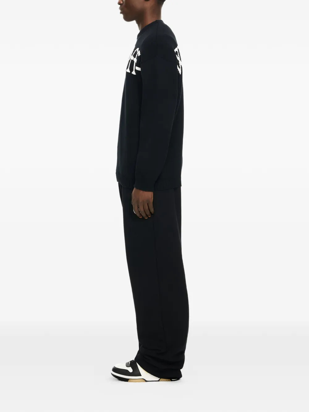 Bookish shared cot sweater-OFF-WHITE-Verso