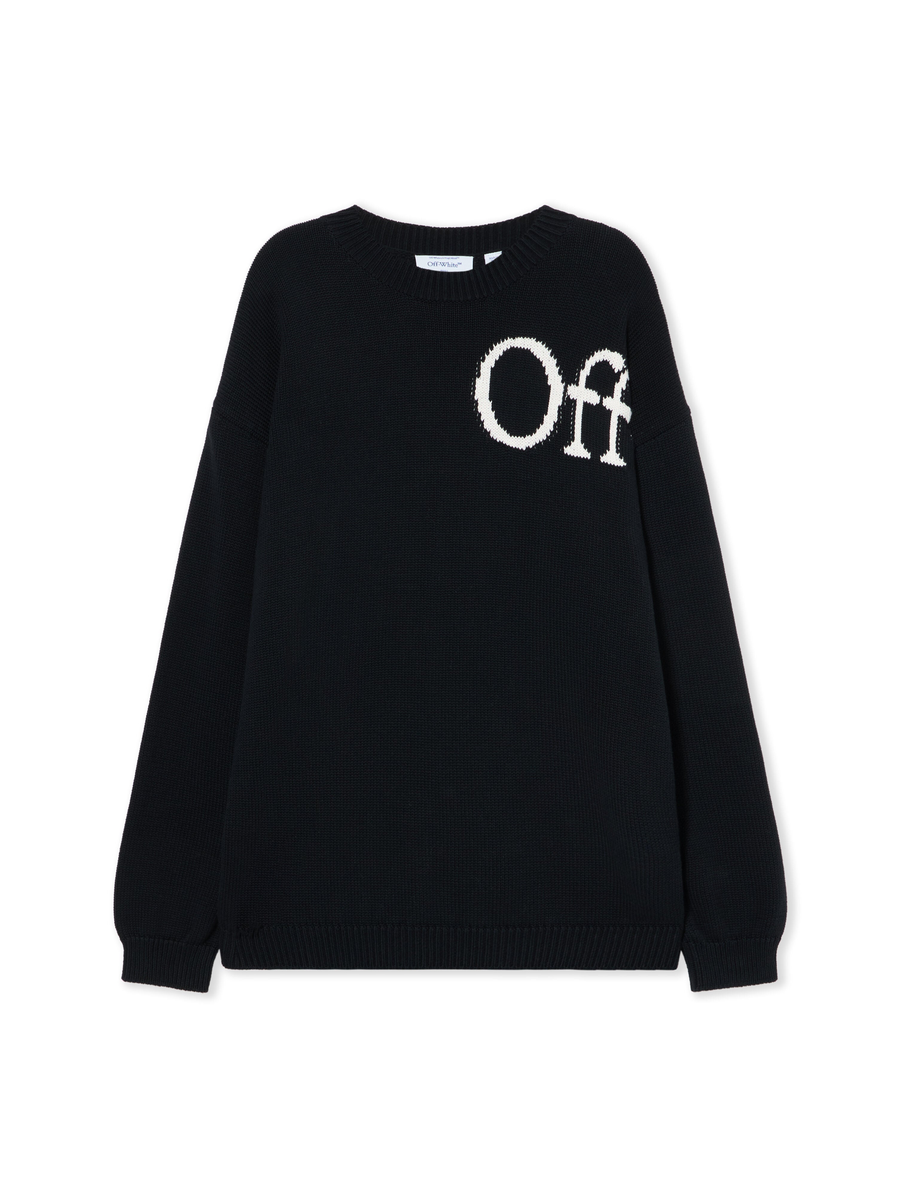 Bookish Shared Crewneck Sweater-OFF-WHITE-Verso