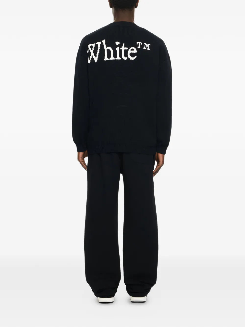 Bookish shared cot sweater-OFF-WHITE-Verso