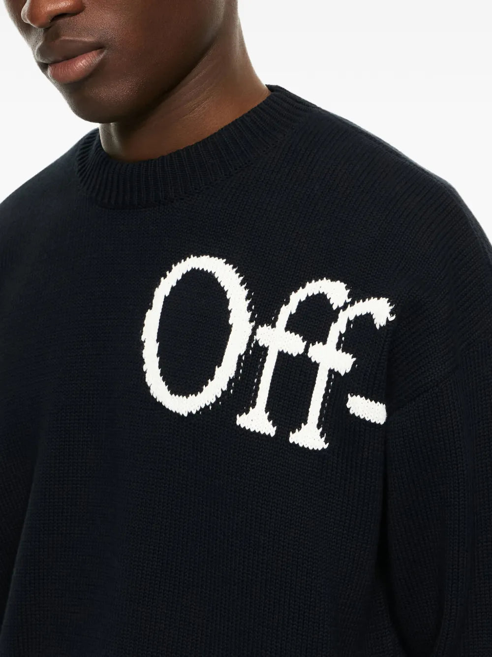 Bookish shared cot sweater-OFF-WHITE-Verso