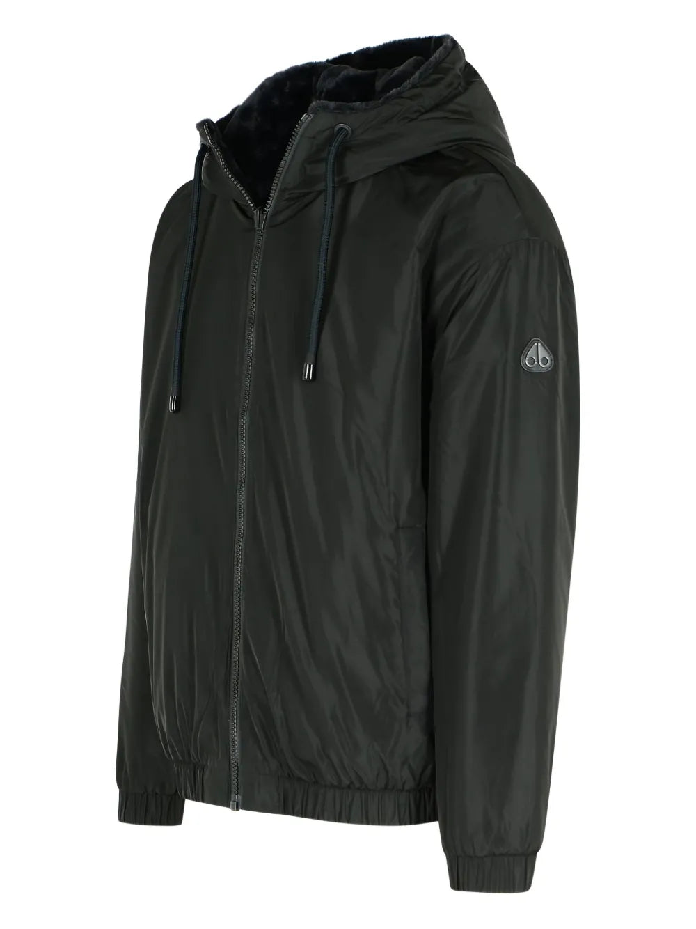 Border Bunny Reversible Hoodie-MOOSE KNUCKLES-Verso