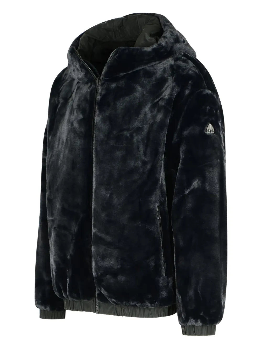 Border Bunny Reversible Hoodie-MOOSE KNUCKLES-Verso