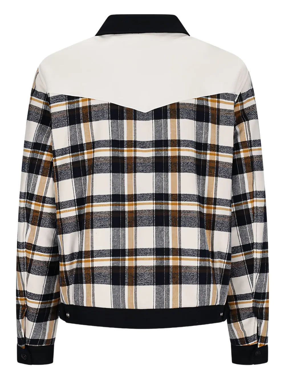 2 botonned plaid jacket-DSQUARED-Verso