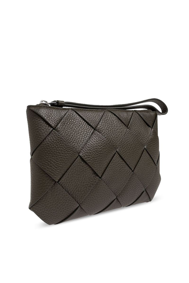 BOTTEGA VENETA DIAGO MEDIUM POUCH -  BOTTEGA VENETA -  Verso