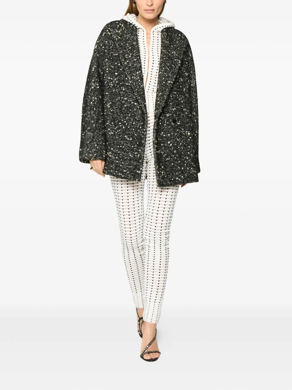 Bouclé jacket-GENNY-Verso