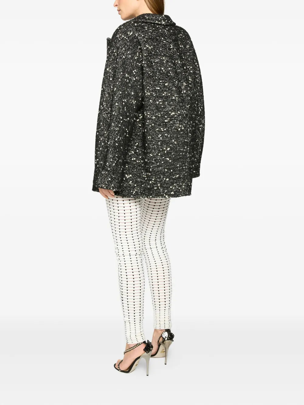 Bouclé jacket-GENNY-Verso