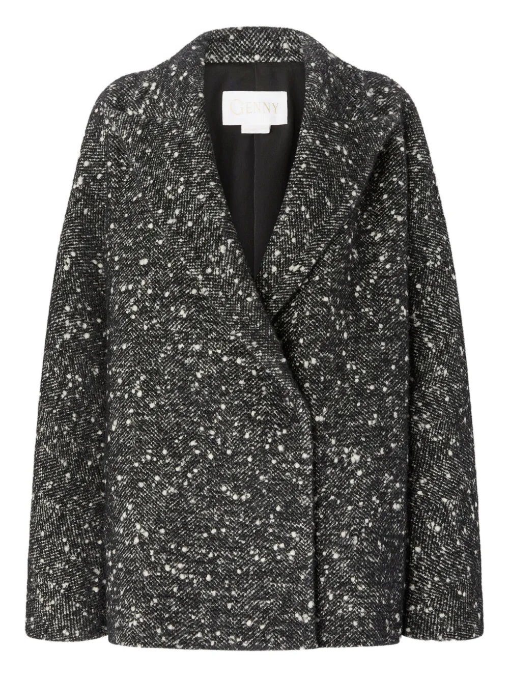 Bouclé jacket-GENNY-Verso