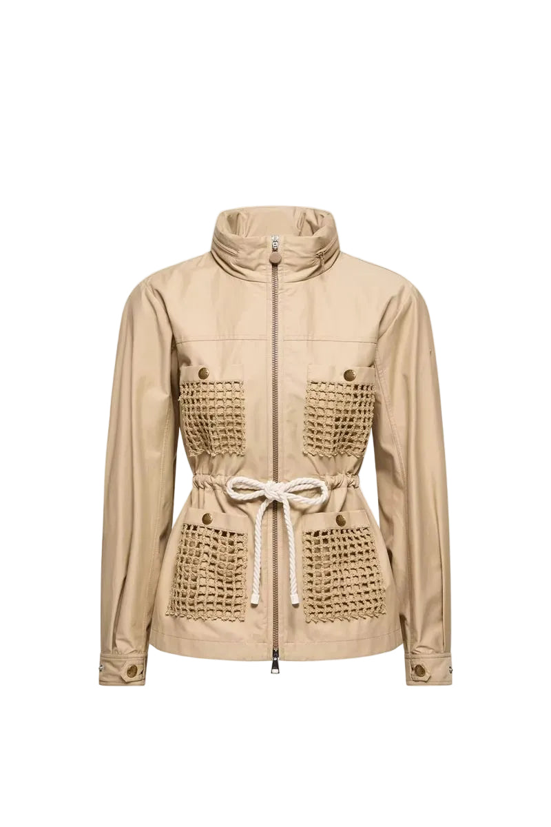 Bougain twill hooded jacket-MONCLER-308152-0-Verso