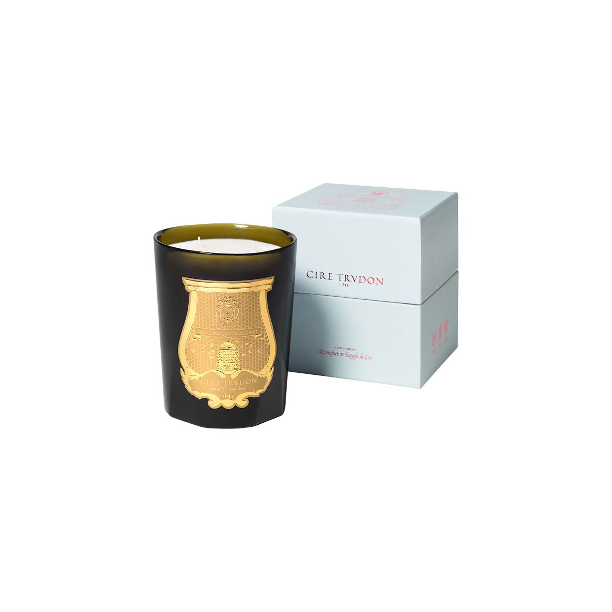 Bougie intermezzo ernesto-CIRE TRUDON-Verso