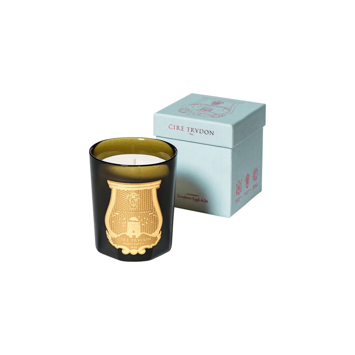 Bougie spiritus sancti-CIRE TRUDON-Verso
