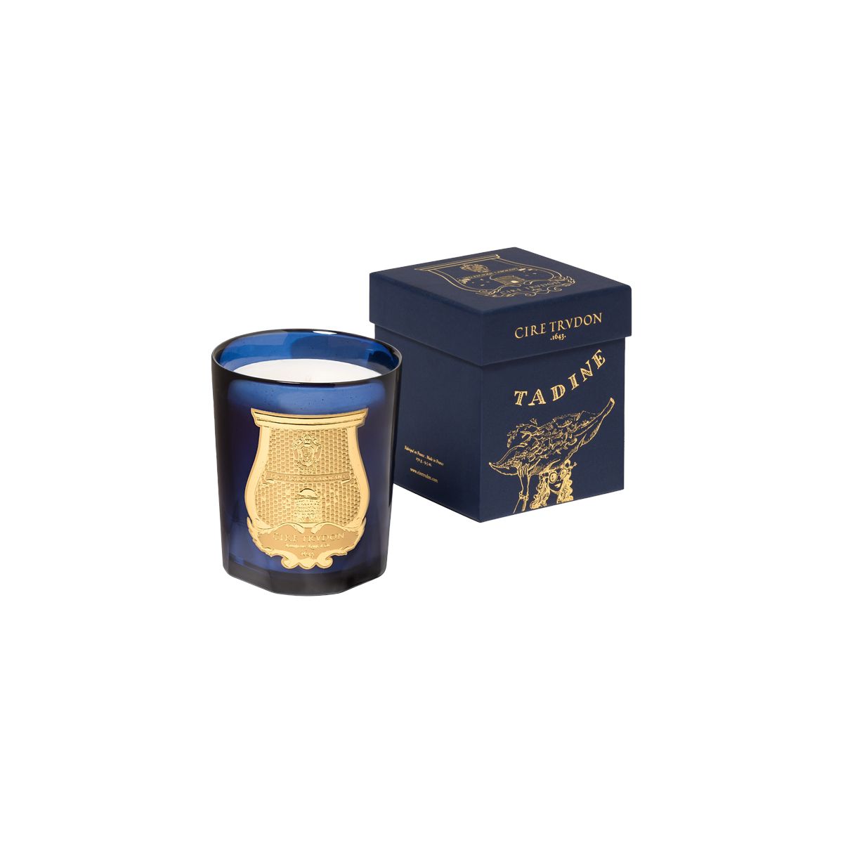 Bougie tadine-CIRE TRUDON-Verso