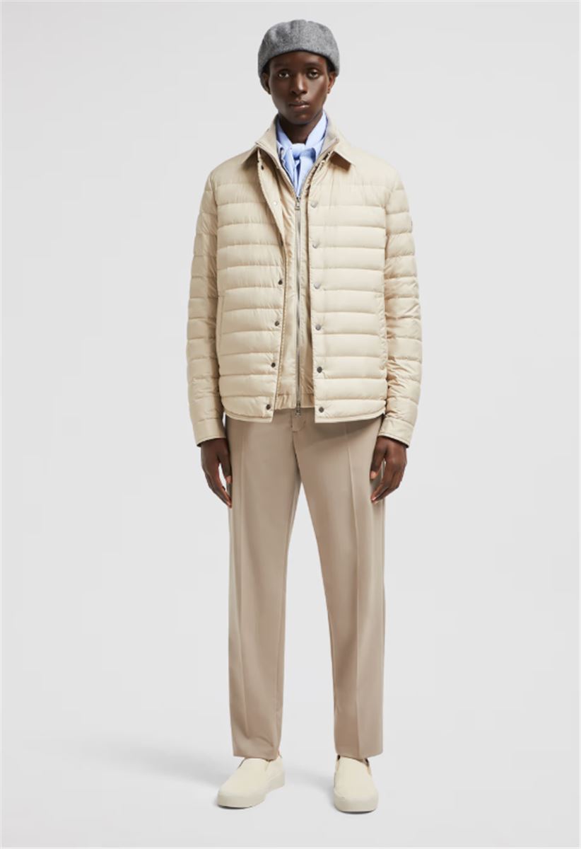 BOURDON DOWN SHIRT JACKET -  MONCLER -  Verso