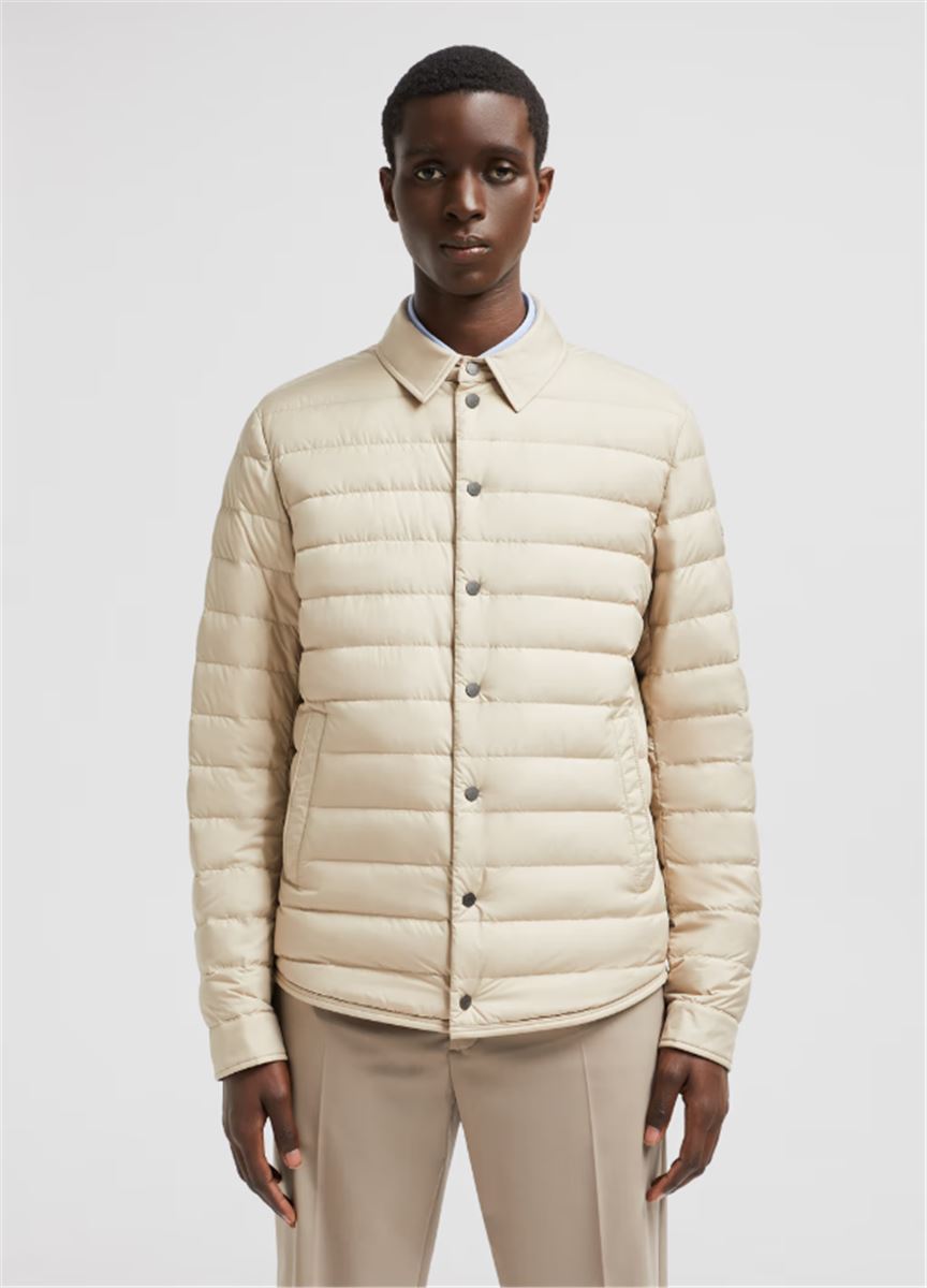 BOURDON DOWN SHIRT JACKET -  MONCLER -  Verso