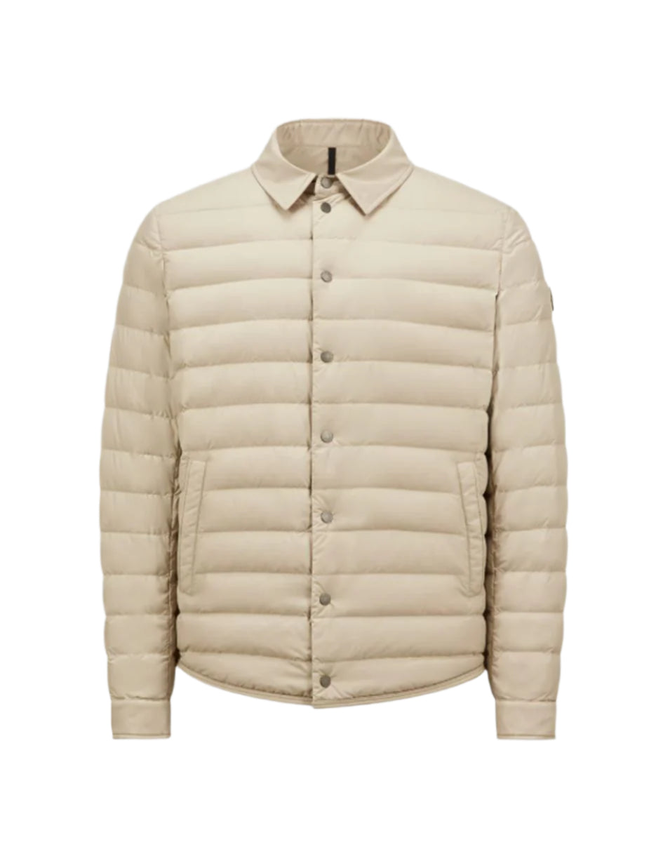 BOURDON DOWN SHIRT JACKET -  MONCLER -  Verso