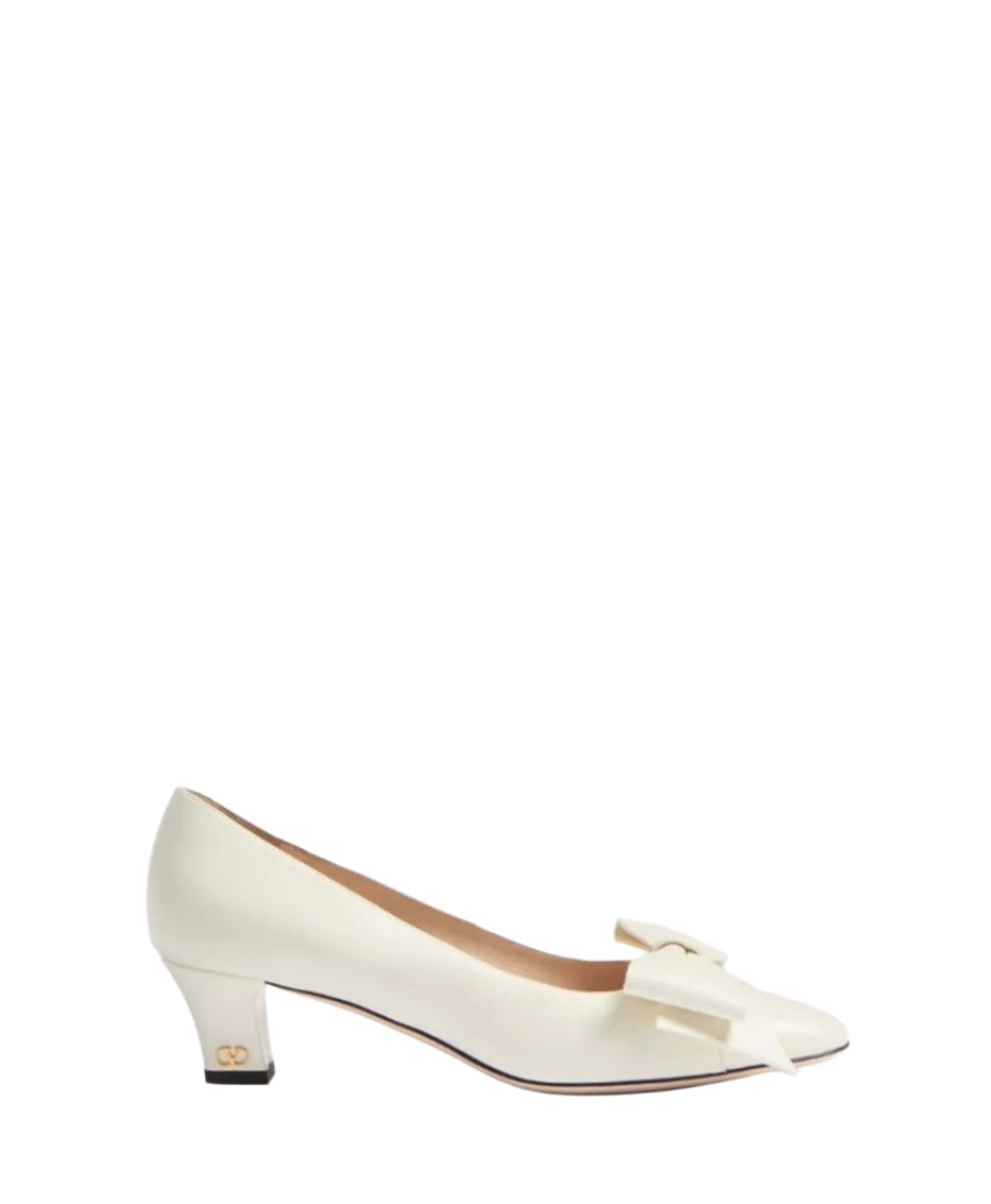 BOWOW PUMP IN KIDSKIN-VALENTINO-Verso