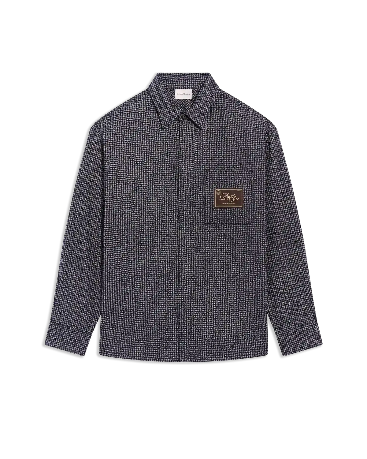 Boxy overshirt-DRÔLE DE MONSIEUR-310957-S-Verso
