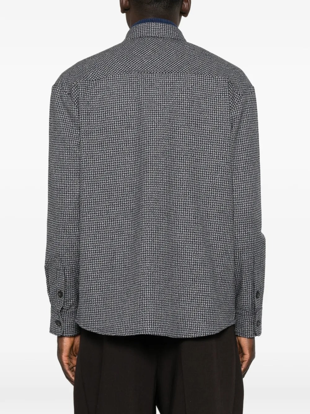 Boxy Overshirt-DRÔLE DE MONSIEUR-Verso