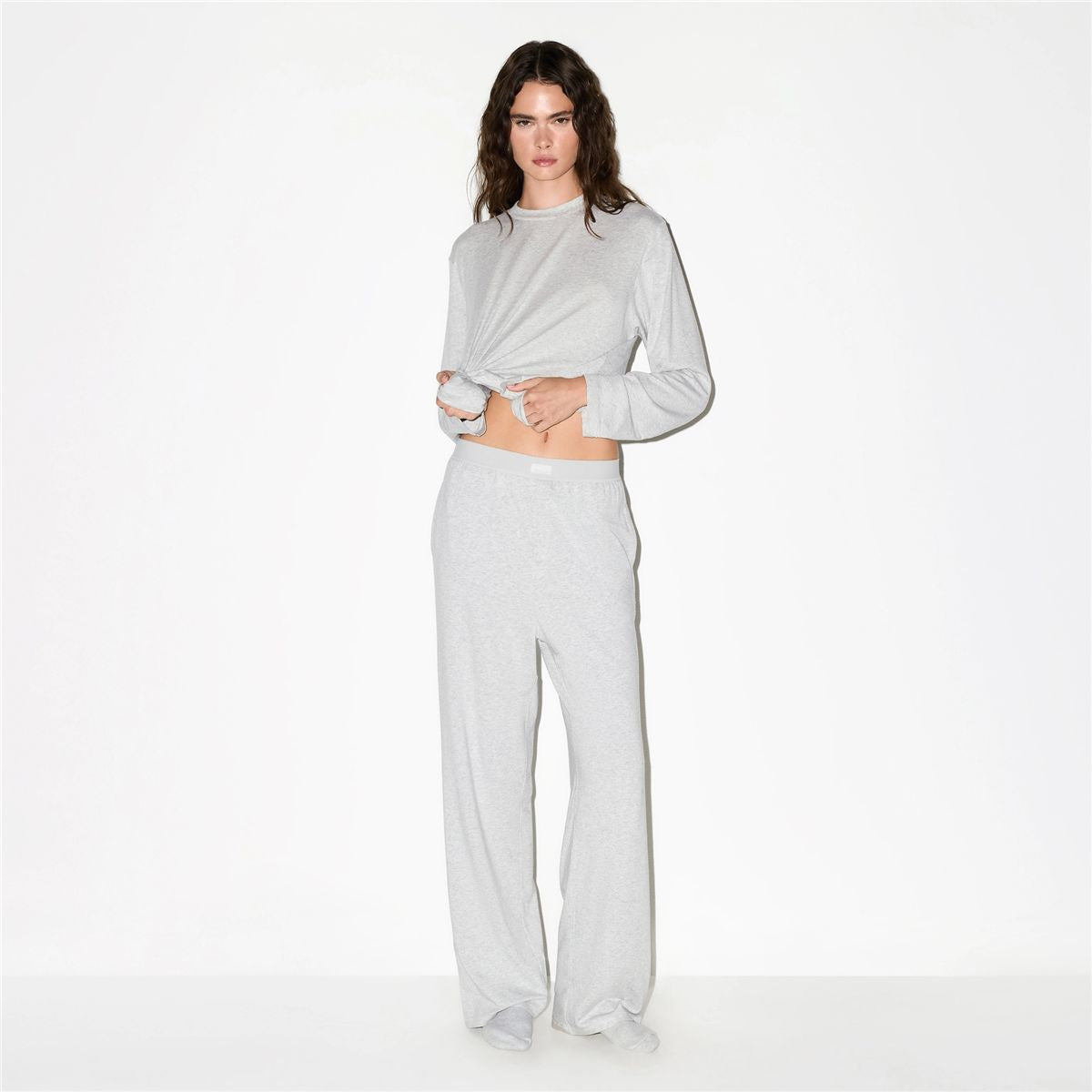 Boyfriend Loose Pants-SKIMS-Verso
