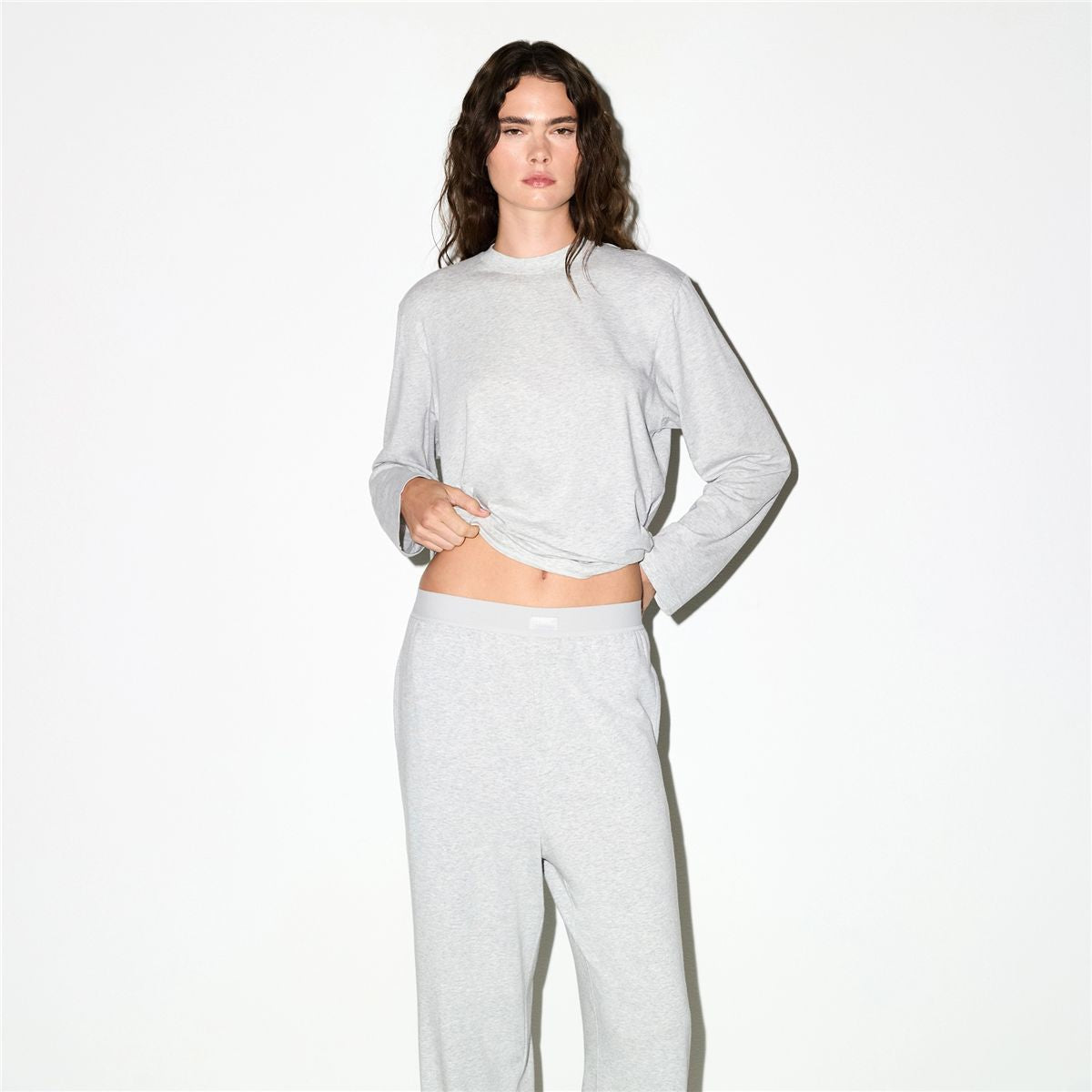 Boyfriend Loose Pants-SKIMS-Verso