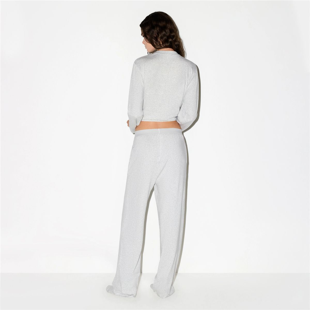 Boyfriend Loose Pants-SKIMS-Verso