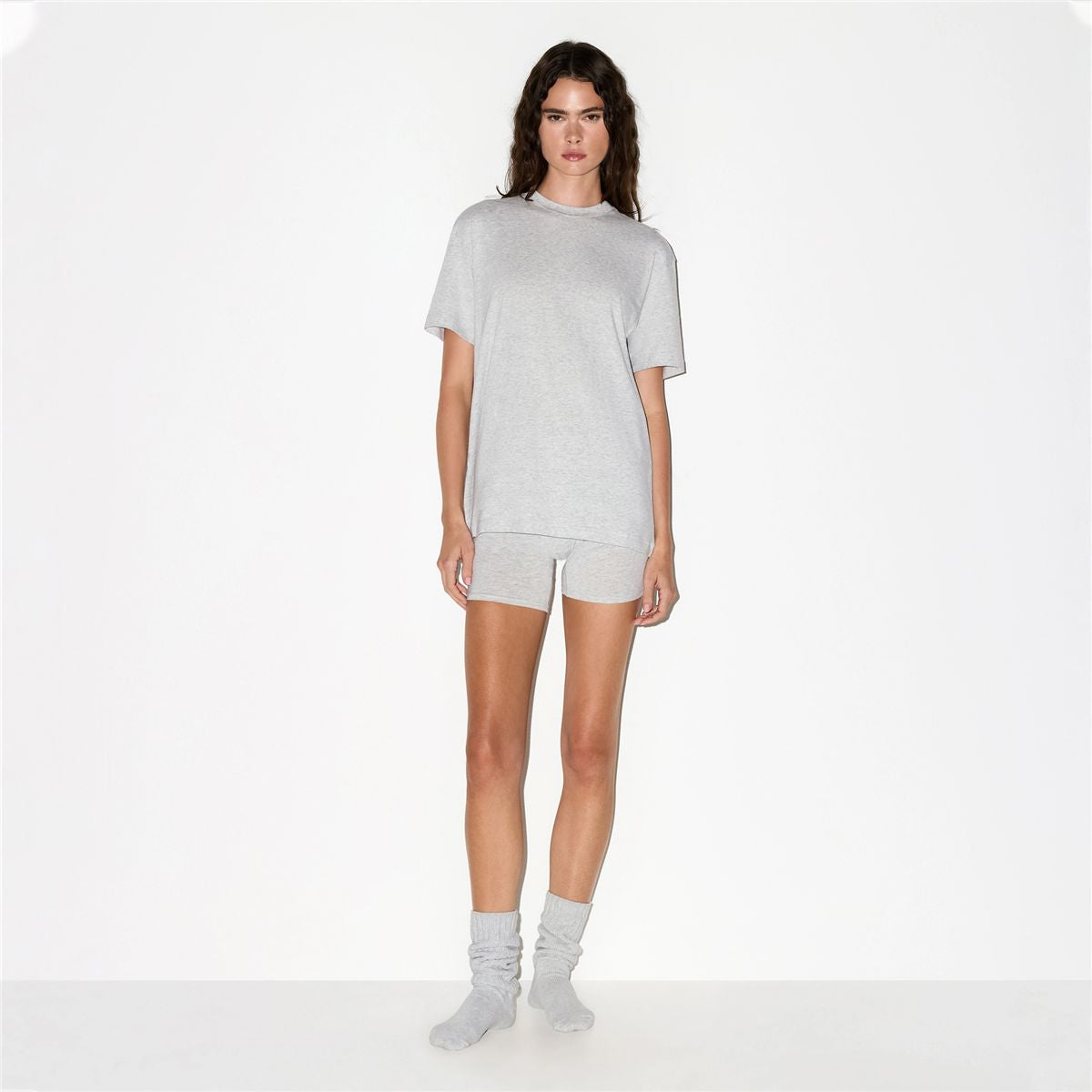 Boyfriend T-Shirt-SKIMS-Verso
