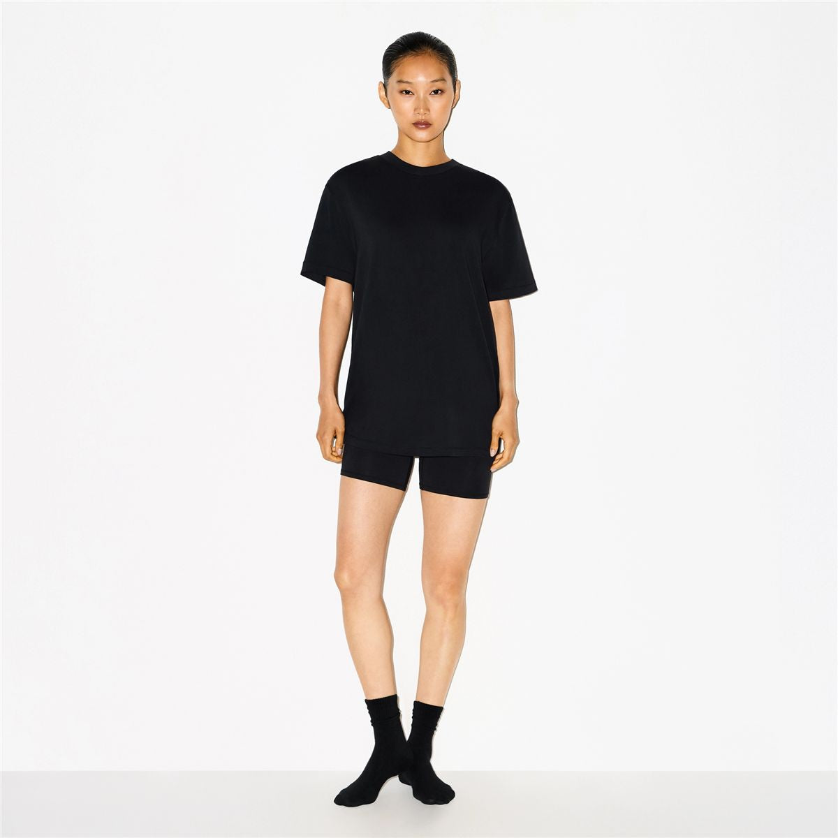 Boyfriend T-Shirt-SKIMS-Verso
