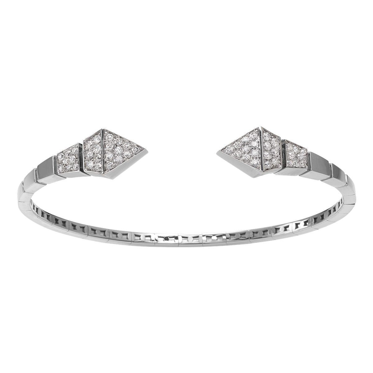 Bracelet with diamondshead-ANAPSARA-Verso