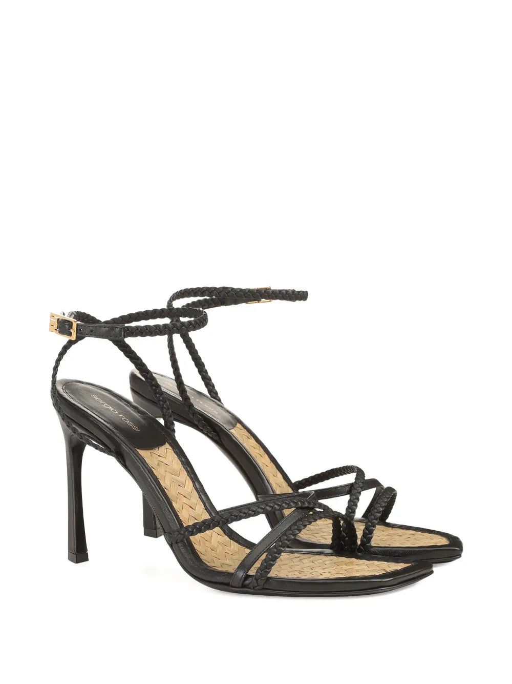 Braid sandals-S ROSSI-Verso
