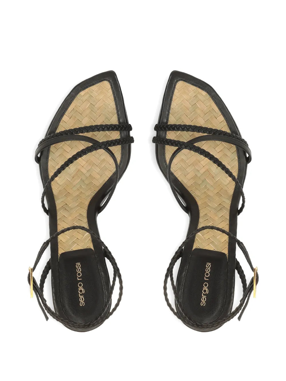 Braid sandals-S ROSSI-Verso