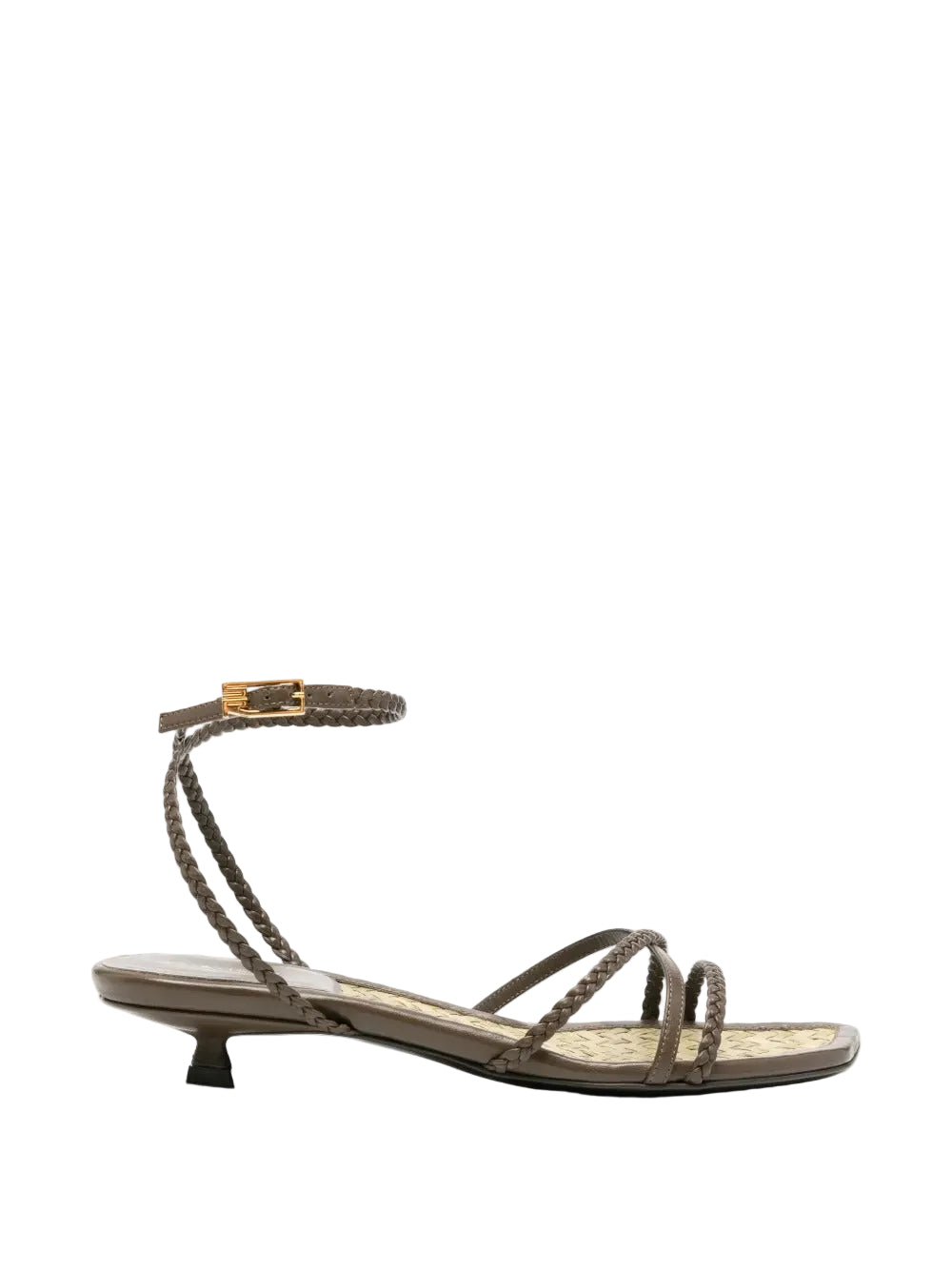 Braided-strap sandals-S ROSSI-306270-36-Verso