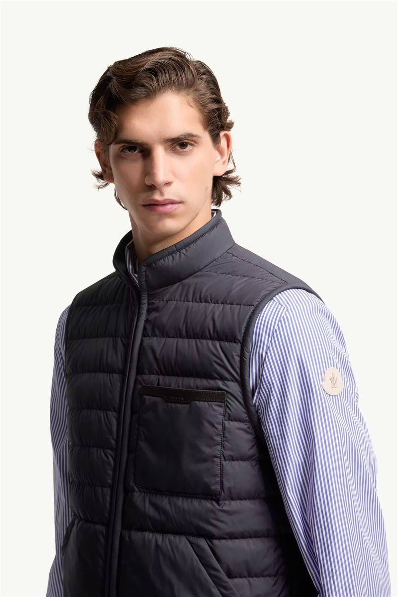 Brecon mid-length 3-in-1 down shirt jacket-MONCLER-Verso