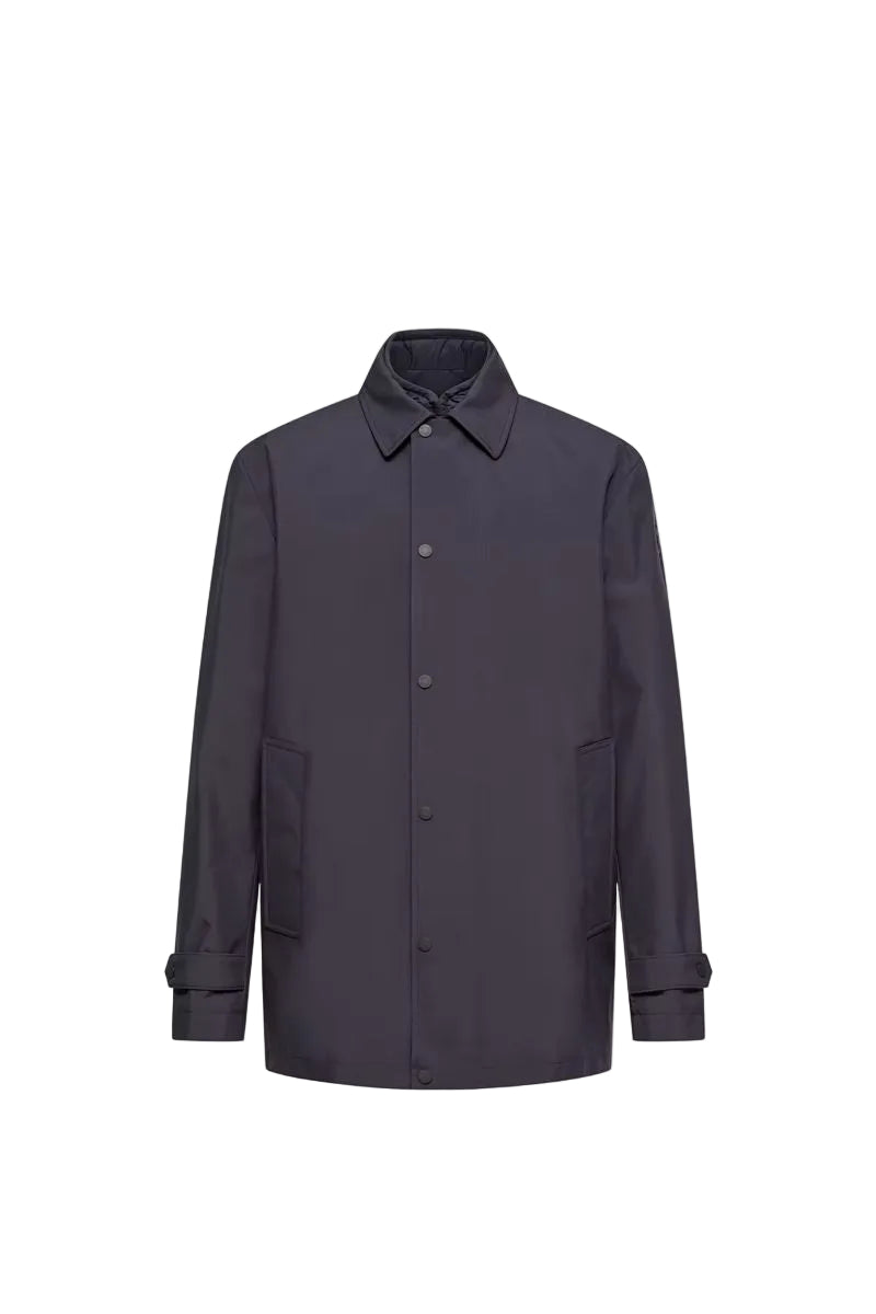 Brecon mid-length 3-in-1 down shirt jacket-MONCLER-Verso